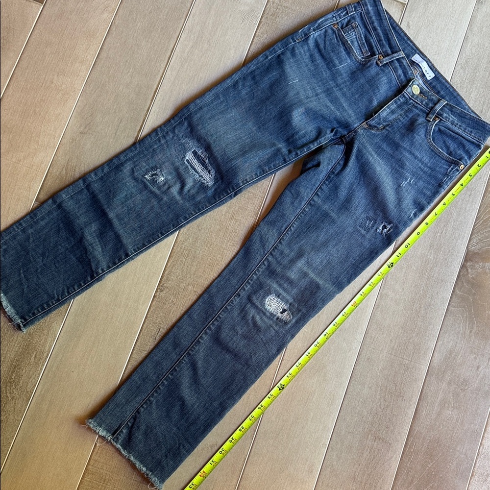 LOFT Women's Straight Leg Jeans - Dark Blue